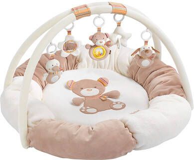 fehn 3 D Activity Nest Teddy Rainbow