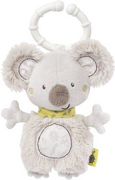 Fehn Kinderwagenhanger/ Rammelaar Koala 14 Cm Wit