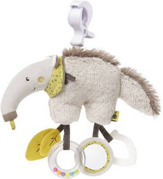 Fehn Kinderwagenhanger Miereneter Pluche 26 Cm Beige