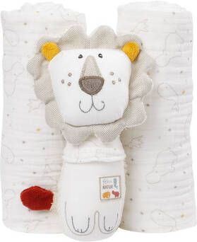 fehn &#xAE, Mousseline doeken NATURE