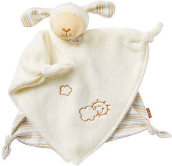 Fehn Knuffeldoekje Schaap Crème 25 Cm