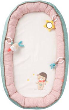 Fehn Speelnest Bruno 60 X 100 Cm Polykatoen Beige/mintgroen