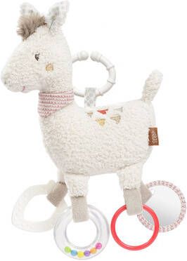 Fehn Grijpspeeltje Peru Activity lama met ring