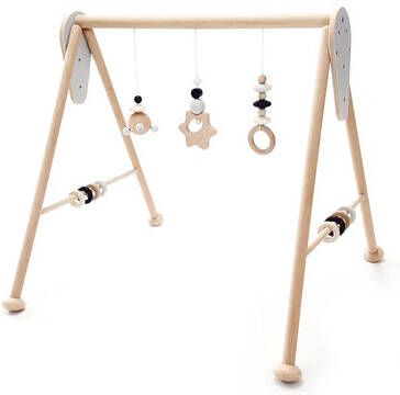 Hess Baby speelgoedster, nature zwart