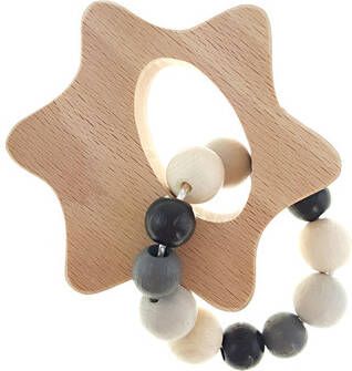 Hess Grijp Rammelaar Ster natuurlijk zwart