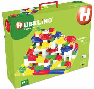 Hubelino Bouwset Knikkerbaan Junior 54 X 14 Cm 213 delig