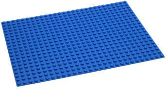 Hubelino ®, Bouwstenen Bodemplaat blauw 20 x 28