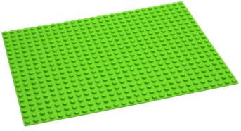Hubelino Basisplaat Modelbouwen Junior 28 X 20 Cm Lichtgroen