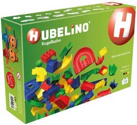 Hubelino ®, Knikkerbaan baan elementen set 128 delig