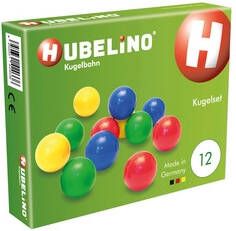 Hubelino Knikkerbaan Knikkerset 12 delig