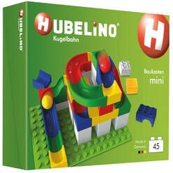 Hubelino ®, Knikkerbaan Miniset, 45 delig