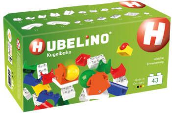 Hubelino ®, Knikkerbaan Uitbreiding Wissels 43 delig