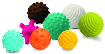 Infantino Sensory Ball Block Buddies
