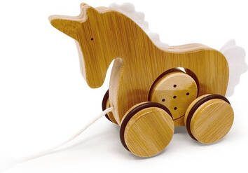 Kinderfeets ®, trekkende eenhoorn, bamboe