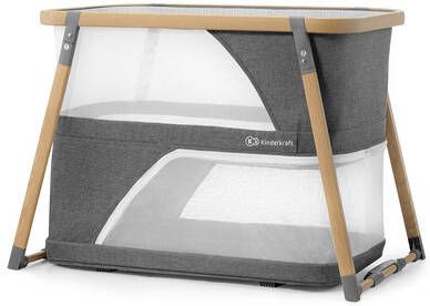 Kinderkraft Reiswieg Met Boxfunctie Sofi Grijs