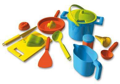 LENA Zandspeelgoed set “Koken”