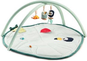 lilliputiens Spelen Boog en Leren Deken Jungle Motief