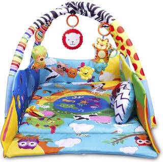 Lionelo Play Arch Anika Plus Blue/Yellow