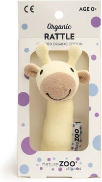 natureZOO nature Zoo of Denmark Biologische rammelaar Giraffe, geel