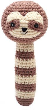 natureZOO nature Zoo of Denmark gehaakte rammelende luiaard, bruin