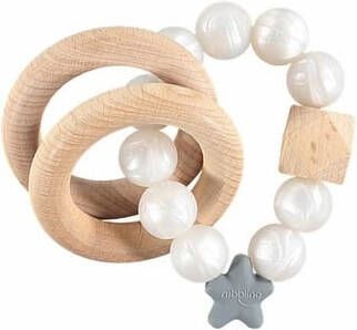 nibbling Bijt en rammelring STELLAR Griffin Pearl