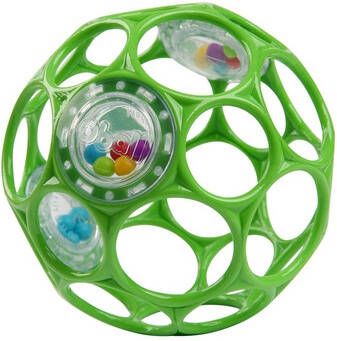 Oball ™ Rattle groen 10 cm