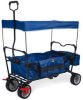 Pinolino Vouwbare Bolderwagen Paxi dlx met remmen blauw online kopen