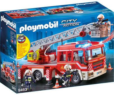 Playmobil ® Constructie speelset Brandweer ladderwagen(9463 ), City Action Made in Germany