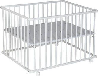 Schardt Box Basic 70 x 100 wit, sterretjes, grijs