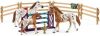 Schleich ® Speelwereld Horse Club, Lisa's toernooi training(42433)Gemaakt in Europa online kopen