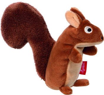 sigikid &#xAE, Rammeleekhoorn rood stars