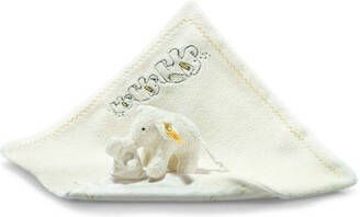 Steiff Knuffeldoekje Elefaentle wit, 35 cm