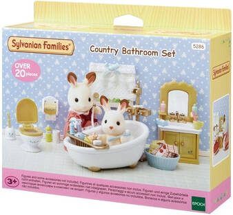 Sylvanian Families ®, Meubelset Landelijke badkamer