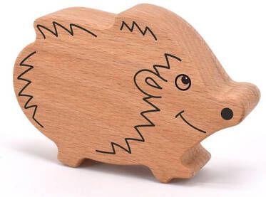 Voggenreiter Houten rammelende egel bruin