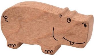 Voggenreiter Houtrammelaar Nijlpaard bruin