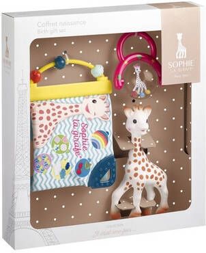 Vulli Sophie de Giraf&#xAE, So Pure Geschenkset Geboorte