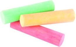 XTREM Toys and Sports Stoepkrijt in XXL emmer, 50 stuks