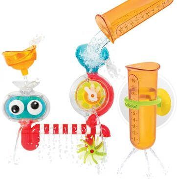 Yookidoo Badspeelgoed Spin &apos, N&apos, Sprinkle Water Lab