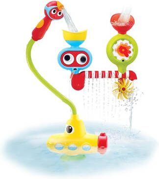 Babydrogist nl Yookidoo Badspeelgoed Submarine Spray Station Junior 32 Cm