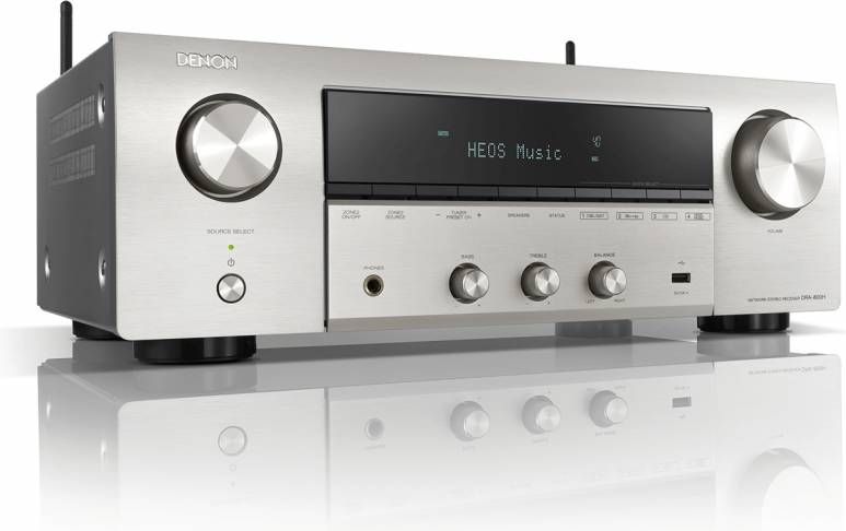 Denon DRA 800H Stereo Receiver Zilver