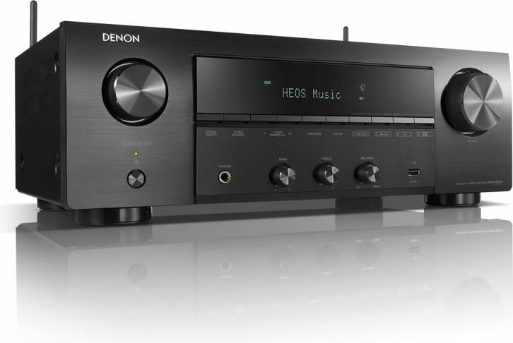 Denon DRA 800H Stereo Receiver Zwart