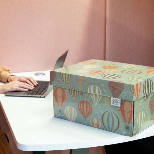 Dutch Design Storage Box Balloon sky