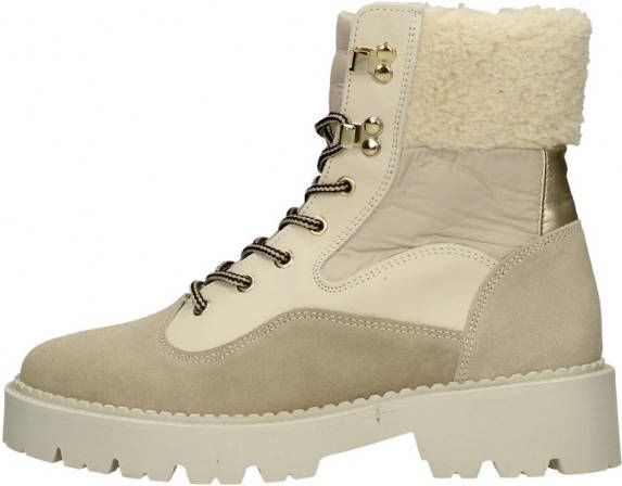 Tango Bijen gedurfde laarzen , Beige, Dames