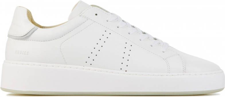 Nubikk Jiro Banks leren sneakers wit