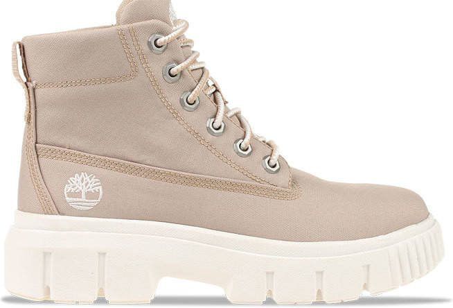 Timberland Veterboots Greyfield Fabric Boot Beige