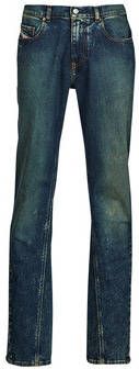 Diesel wijd uitlopende jeans , Blauw, Heren