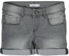 NAME IT KIDS slim fit jeans short NKFSALLI grijs online kopen