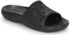 Crocs Slide Heren Slippers en Sandalen Black Leer - 47 online kopen