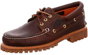 Timberland Authentiek 3 Eye Miinto 29440BA2732EBAFD55EB , Bruin, Heren
