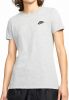 Nike Sportswear Club T shirt voor dames Grijs online kopen